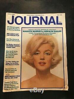 MARILYN MONROE MAGAZINE LOT and NUDE CALENDAR