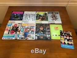 MASSIVE Nintendo Power LOT 65 Issues Magazine 193 262 Volume 2006 2010 Poster