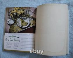 MODERN BRIDE Bound Magazine Vol. 1 No. 1 Fall 1949 First Issue Signed Bookplate