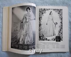 MODERN BRIDE Bound Magazine Vol. 1 No. 1 Fall 1949 First Issue Signed Bookplate