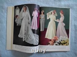 MODERN BRIDE Bound Magazine Vol. 1 No. 1 Fall 1949 First Issue Signed Bookplate