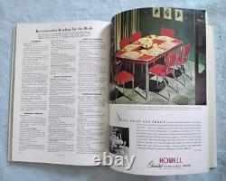 MODERN BRIDE Bound Magazine Vol. 1 No. 1 Fall 1949 First Issue Signed Bookplate