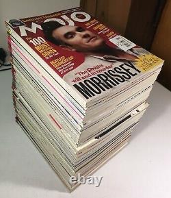 MOJO Magazine Lot Of 50 Issues 1998-2003 Pink Floyd Bob Dylan The Beatles Etc