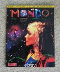 MONDO 2000 Lot #3, #4, #6, #7 (1991-1992) Like New