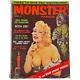 Monster Parade Magazine 1st Issue Sept 1958 Buxom Gga Tv & Movie Horror