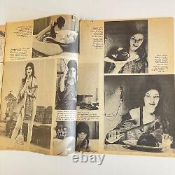 MONSTER PARADE Magazine 1st Issue Sept 1958 Buxom GGA TV & movie Horror