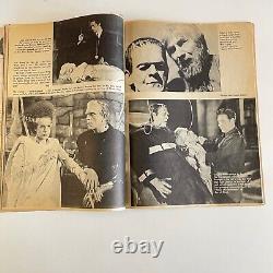 MONSTER PARADE Magazine 1st Issue Sept 1958 Buxom GGA TV & movie Horror