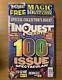 Mtg? Sealed Inquest Magazine 100th Issue 2003? Mint Rare With Mtg 10th Annv/inserts