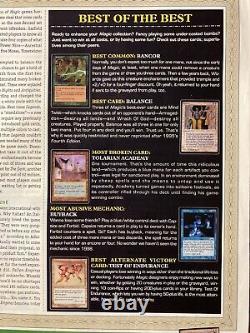 MTG? SEALED INQUEST MAGAZINE 100th ISSUE 2003? MINT Rare with MTG 10th Annv/Inserts