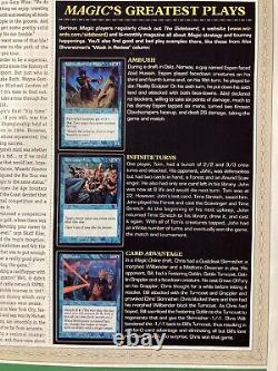 MTG? SEALED INQUEST MAGAZINE 100th ISSUE 2003? MINT Rare with MTG 10th Annv/Inserts