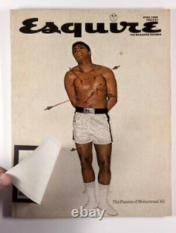 MUHAMMAD ALI Carl Fischer ART KANE Vietnam SOUL Golf ESQUIRE magazine April 1968