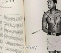 MUHAMMAD ALI Carl Fischer ART KANE Vietnam SOUL Golf ESQUIRE magazine April 1968