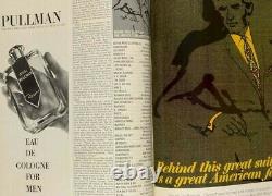 MUHAMMAD ALI Carl Fischer ART KANE Vietnam SOUL Golf ESQUIRE magazine April 1968