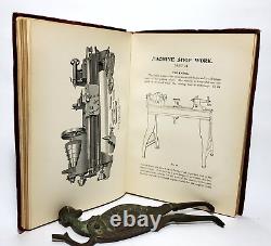 Machine Shop WorK-Frederick W Turner 1908 First Edition/Print HC Rare Antique