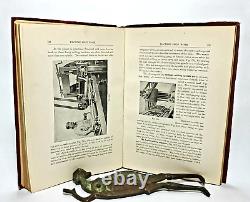 Machine Shop WorK-Frederick W Turner 1908 First Edition/Print HC Rare Antique