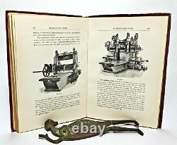 Machine Shop WorK-Frederick W Turner 1908 First Edition/Print HC Rare Antique