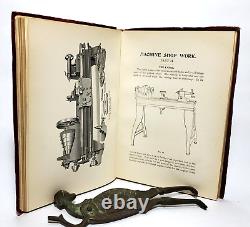 Machine Shop WorK-Frederick W Turner 1908 First Edition/Print HC Rare Antique