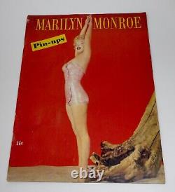 Maco 1953 Marilyn Monroe Pin-Ups Magazine Recalled Edition