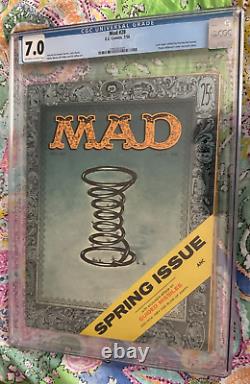 Mad #28 Cgc 7.0 1st Edition Of Groundbreaking Ec Magazine Series 1956