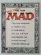 Mad Magazine #24 July 1955 1st Mag Issue 1st What Me Worry