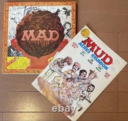 Mad Masterpieces 1 Parody American Modern History First Ed 1979 From Japan