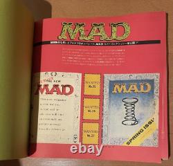 Mad Masterpieces 1 Parody American Modern History First Ed 1979 From Japan