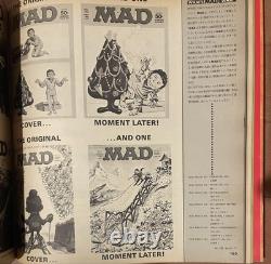Mad Masterpieces 1 Parody American Modern History First Ed 1979 From Japan