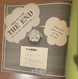 Mad Masterpieces 1 Parody American Modern History First Ed 1979 From Japan