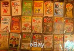 Mad comic Magazine 90 paperback collection many originals and 1st editions