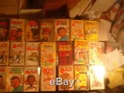 Mad comic Magazine 90 paperback collection many originals and 1st editions