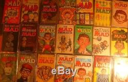 Mad comic Magazine 90 paperback collection many originals and 1st editions