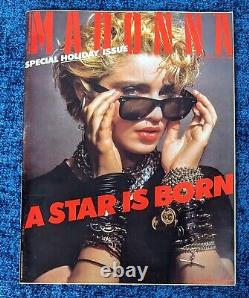 Madonna Billboard Magazine Back Cover'a Star Is Born' Promo Ad Barbra Streisand