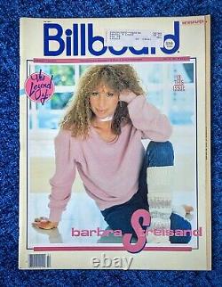 Madonna Billboard Magazine Back Cover'a Star Is Born' Promo Ad Barbra Streisand