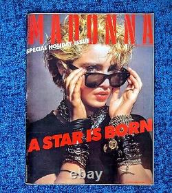 Madonna Billboard Magazine Back Cover'a Star Is Born' Promo Ad Barbra Streisand