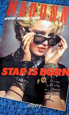 Madonna Billboard Magazine Back Cover'a Star Is Born' Promo Ad Barbra Streisand