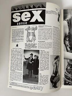 Madonna Cover March 1984 i-D mag No. 15 Madonna Sexsense Terry Jones FIORUCCI