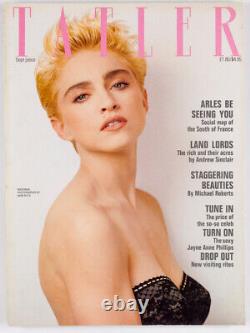 Madonna HERB RITTS Norman Parkinson TERRY O'NEILL Isabella Blow TATLER magazine