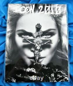 Madonna Icon Magazine # 53 2010 Hard Copy Last Issue Promo Fan Club Rare