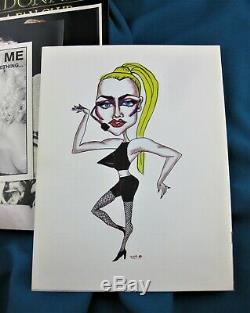 Madonna Like A Fanzine Icon Magazine #1 Fan Club Portfolio Complete Rare Promo