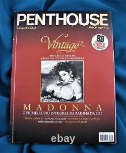 Madonna Penthouse Magazine Portugal 2011 Limited Collector's Edition Rare