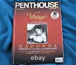 Madonna Penthouse Magazine Portugal 2011 Limited Collector's Edition Rare