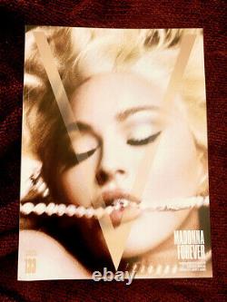 Madonna Steven Klein V Magazine Subscriber & Collectors Edition Promo 2 Sold Out