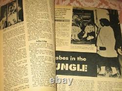 Magabook Magazine Uncensored Rare First Edition #1 Vintage Magazine from 1953