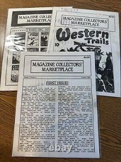 Magazine Paper Collectors Marketplace 1984-1990 COMPLETE RUN LOT #1-84 Comic HTF