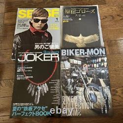 Magazine Super Rare First Edition Harajuku Goro'S Encyclopedia Vol. 1 4 Volume Se