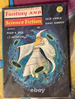 Magazine of Fantasy and Science Fiction April 1966 We Can Remember It. K. Dick