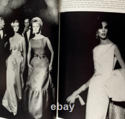 Maggi Eckardt SEAN KENNY Hardy Amies HARPERS BAZAAR December 1961 Daisy Fellowes