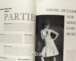 Maggi Eckardt SEAN KENNY Hardy Amies HARPERS BAZAAR December 1961 Daisy Fellowes