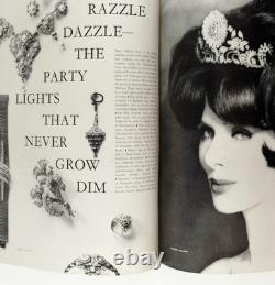 Maggi Eckardt SEAN KENNY Hardy Amies HARPERS BAZAAR December 1961 Daisy Fellowes