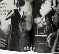 Maggi Eckardt SEAN KENNY Hardy Amies HARPERS BAZAAR December 1961 Daisy Fellowes